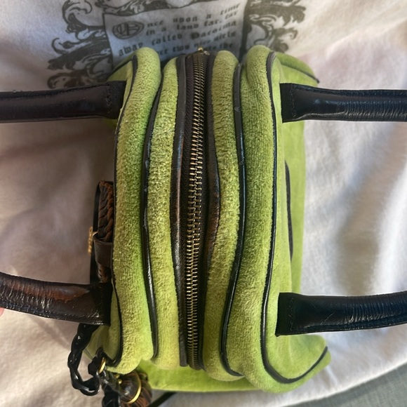 Juicy Couture Green Bowler bag, wallet and dust cover - Picture 6 of 16
